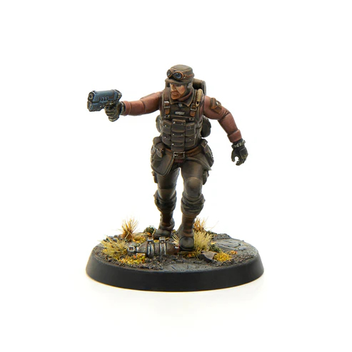 Fallout: Miniatures - Brotherhood of Steel Core Set (Plastic) 7