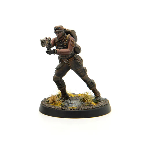 Fallout: Miniatures - Brotherhood of Steel Core Set (Plastic) 8
