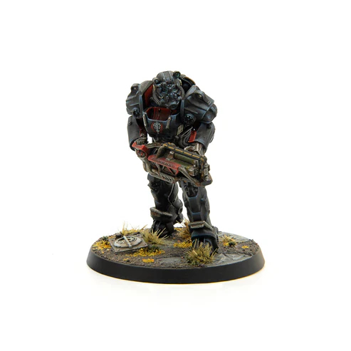 Fallout: Miniatures - Brotherhood of Steel Core Set (Plastic) 9