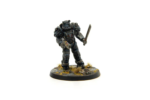 Fallout: Miniatures - Brotherhood of Steel Core Set (Plastic) 10