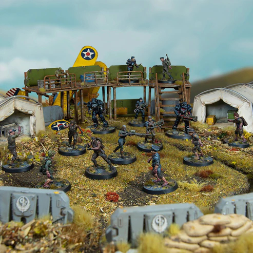 Fallout: Miniatures - Brotherhood of Steel Core Set (Plastic) 11