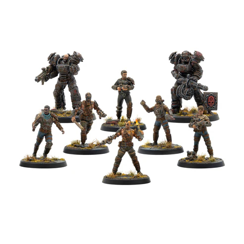 Fallout: Miniatures - Wasteland Raiders Core Set (Plastic) 2