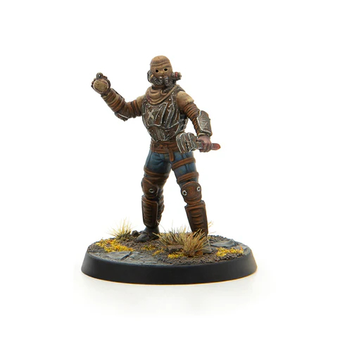 Fallout: Miniatures - Wasteland Raiders Core Set (Plastic) 4