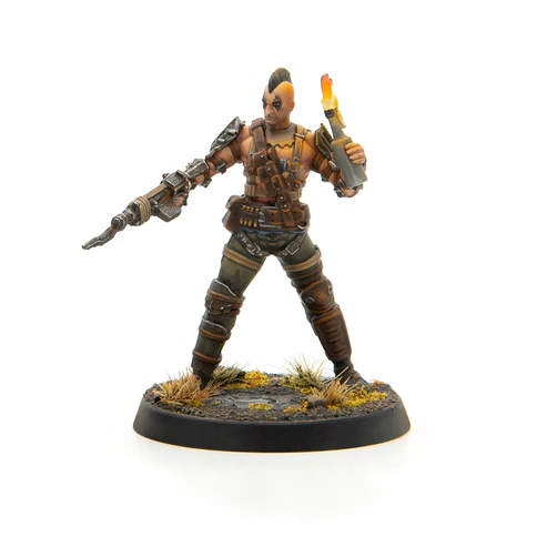 Fallout: Miniatures - Wasteland Raiders Core Set (Plastic) 5