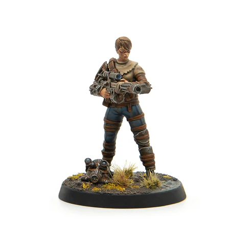 Fallout: Miniatures - Wasteland Raiders Core Set (Plastic) 7