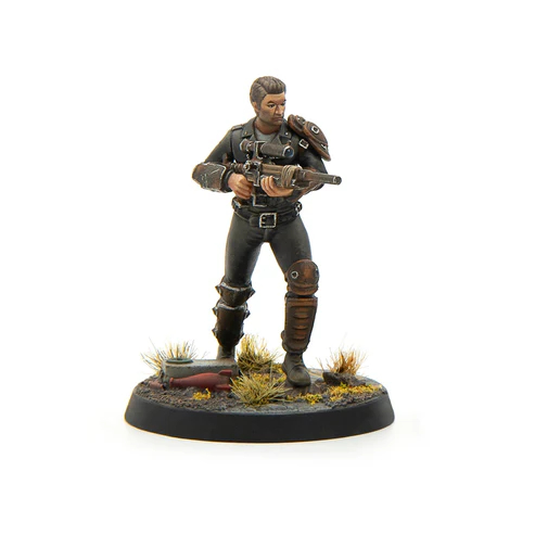 Fallout: Miniatures - Wasteland Raiders Core Set (Plastic) 8