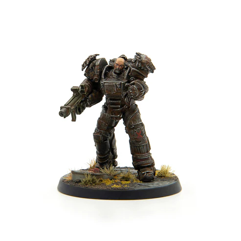 Fallout: Miniatures - Wasteland Raiders Core Set (Plastic) 10