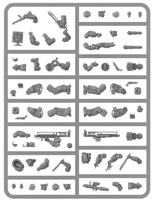 Fallout: Miniatures - Wasteland Raiders Core Set (Plastic) 12