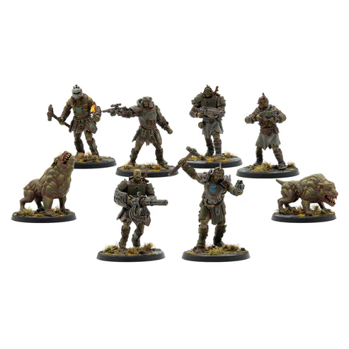 Fallout: Miniatures - Super Mutants Core Set (Plastic) 2