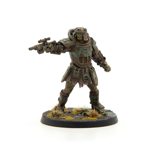 Fallout: Miniatures - Super Mutants Core Set (Plastic) 4