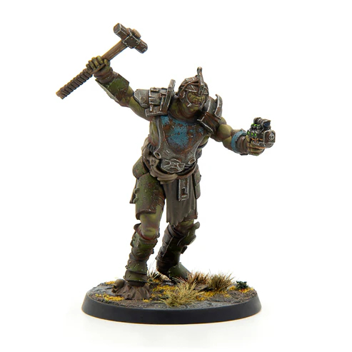 Fallout: Miniatures - Super Mutants Core Set (Plastic) 8