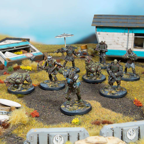 Fallout: Miniatures - Super Mutants Core Set (Plastic) 11