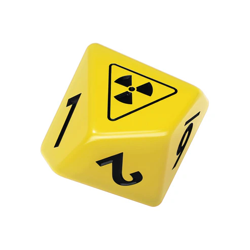 Fallout: Factions - Dice Set: Brotherhood of Steel 3
