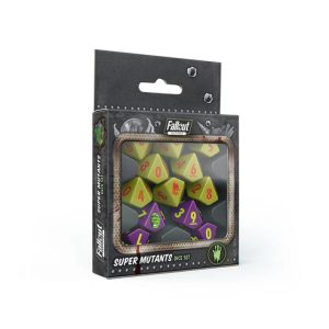 Fallout: Factions - Dice Set: Super Mutants 1