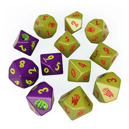 Fallout: Factions - Dice Set: Super Mutants 2