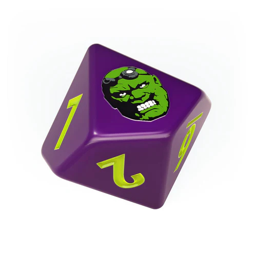 Fallout: Factions - Dice Set: Super Mutants 3