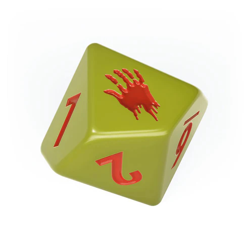 Fallout: Factions - Dice Set: Super Mutants 4