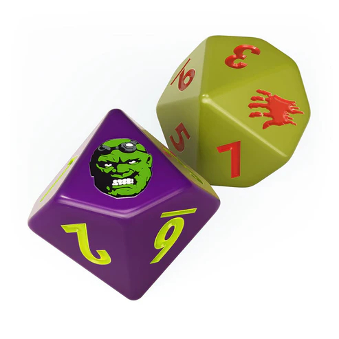 Fallout: Factions - Dice Set: Super Mutants 5