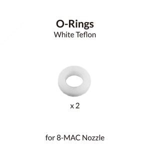 Telfon O-Ring for 8-MAC Nozzle 1