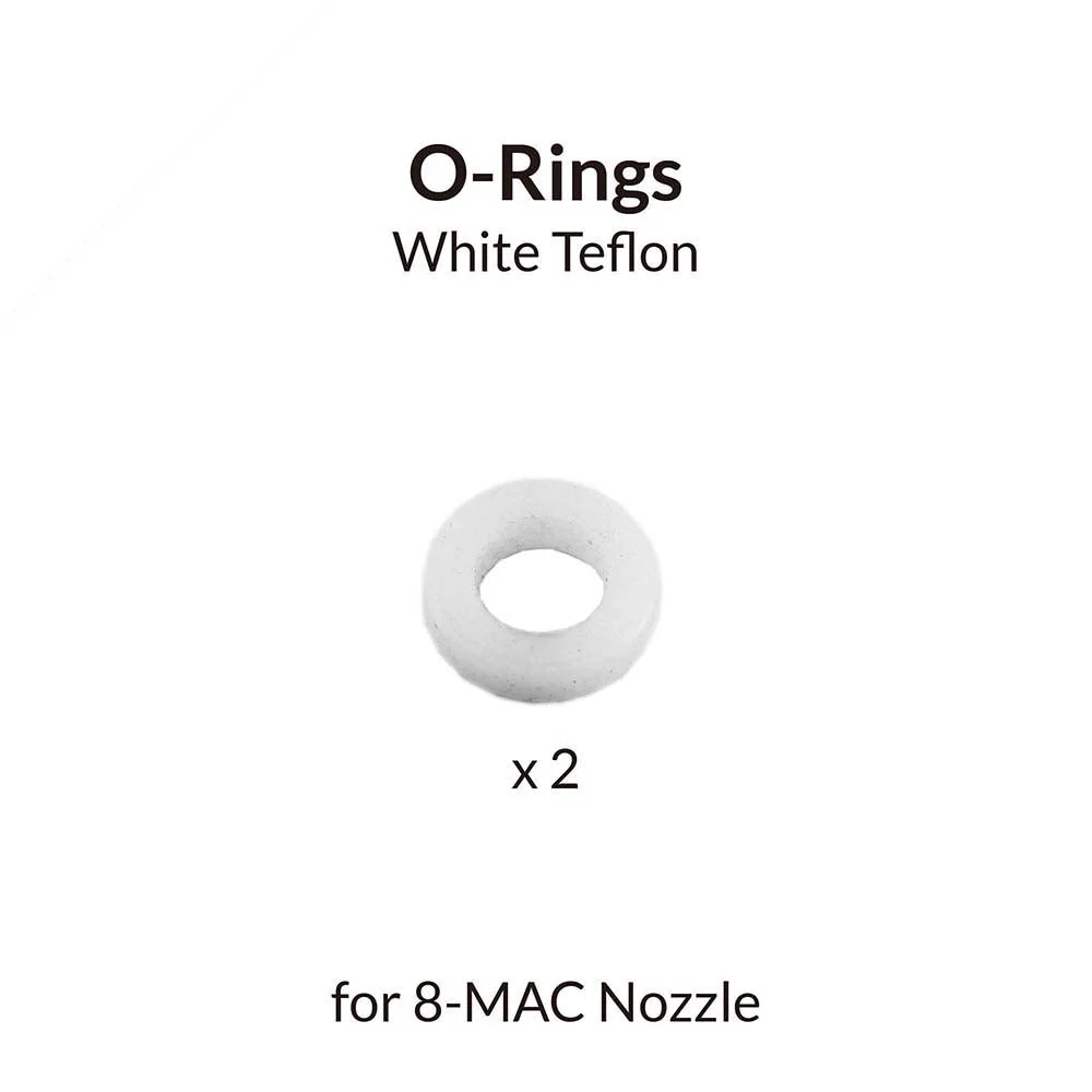 Telfon O-Ring for 8-MAC Nozzle 1
