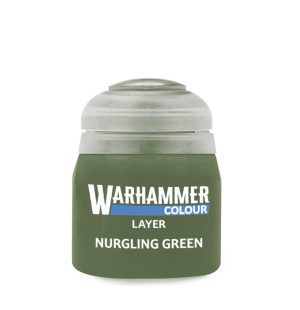 Warhammer Colour Layer: Nurgling Green 12ml 1