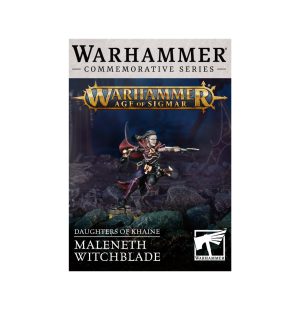 Daughters Of Khaine: Maleneth Witchblade 1