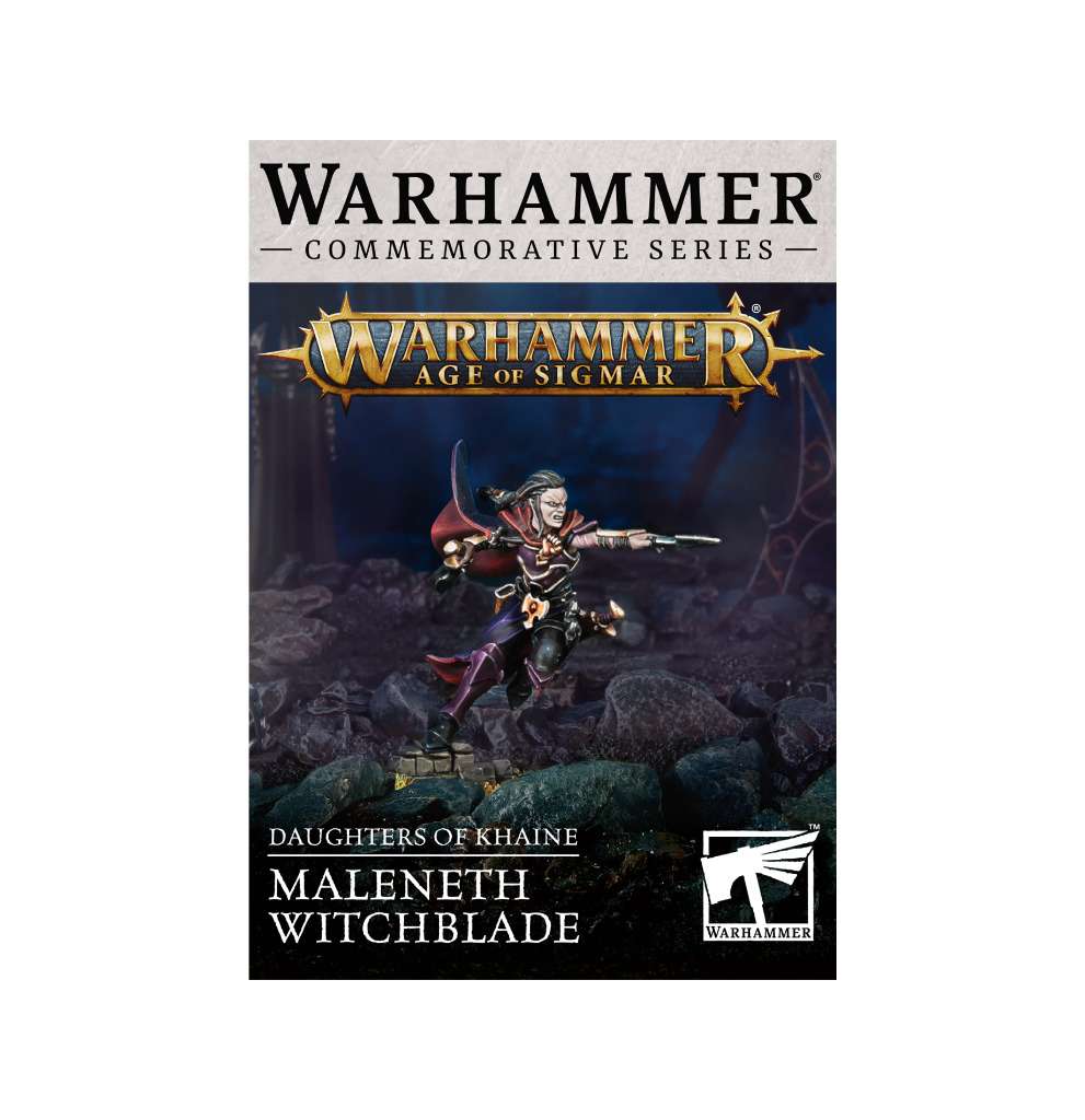 Daughters Of Khaine: Maleneth Witchblade 1