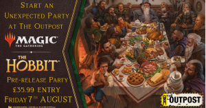 Ticket: MTG The Hobbit Prerelease 1