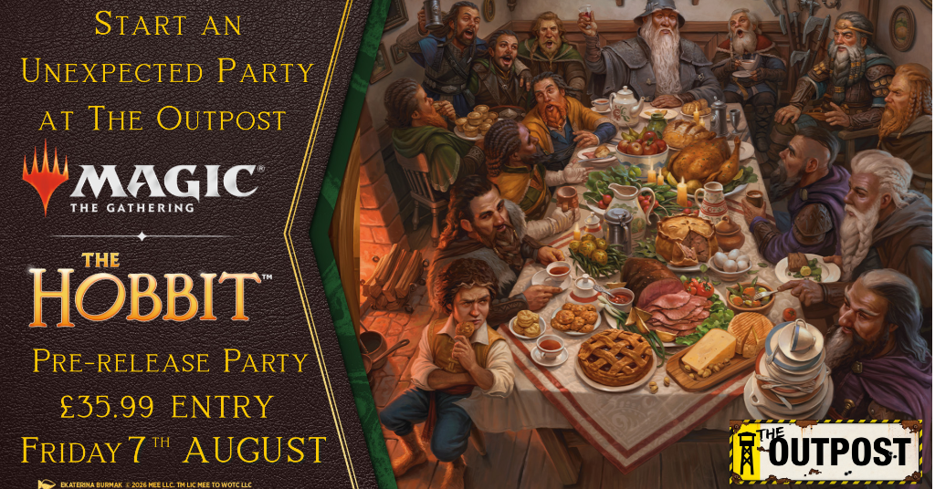 Ticket: MTG The Hobbit Prerelease 1