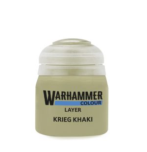 Warhammer Colour - Layer: Krieg Khaki 12ml 1