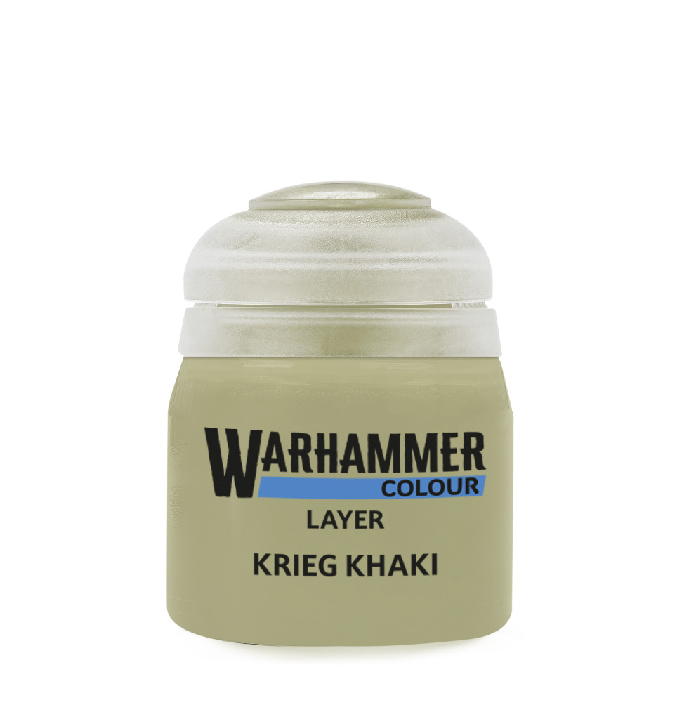 Warhammer Colour - Layer: Krieg Khaki 12ml 1