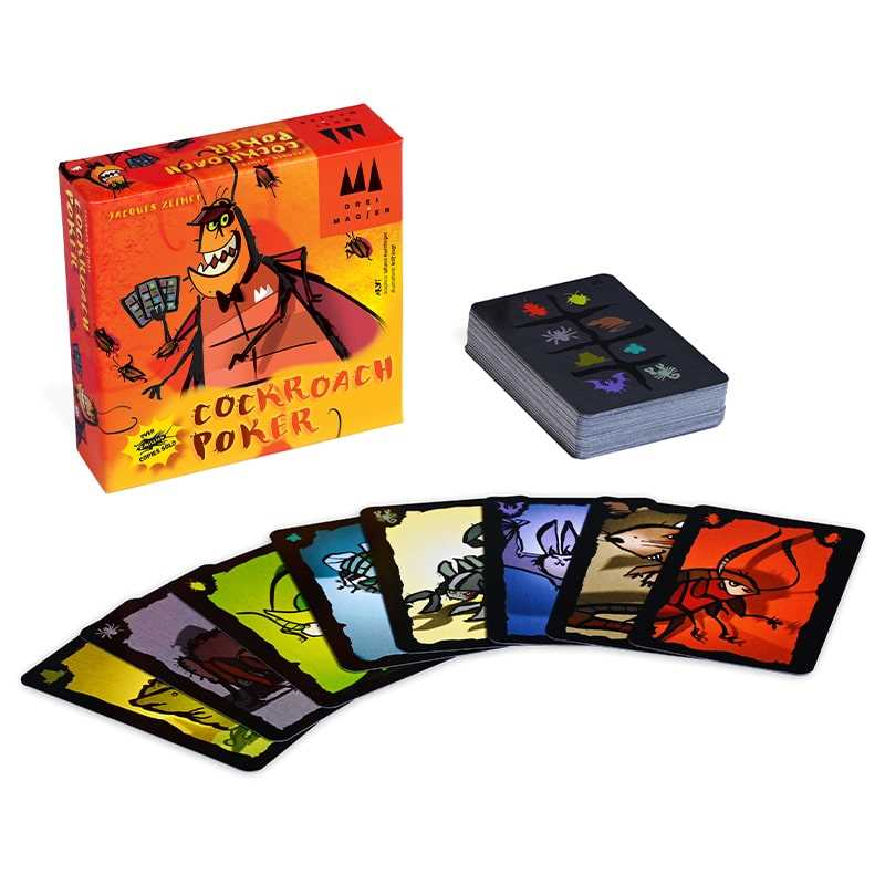 Cockroach Poker 2