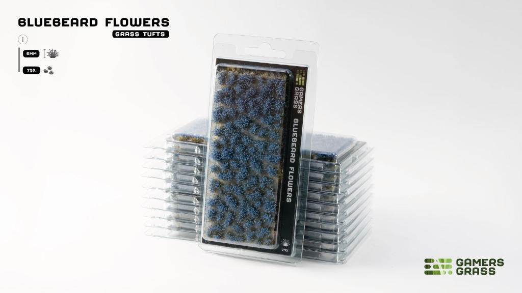 DUPLICATE Bluebeard Flowers 2