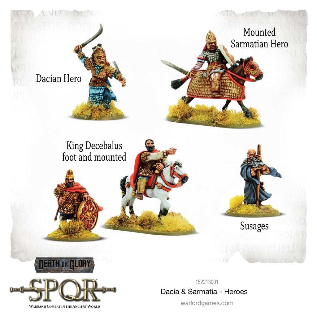 SPQR: Dacia & Sarmatia - Dacian Falxmen 2