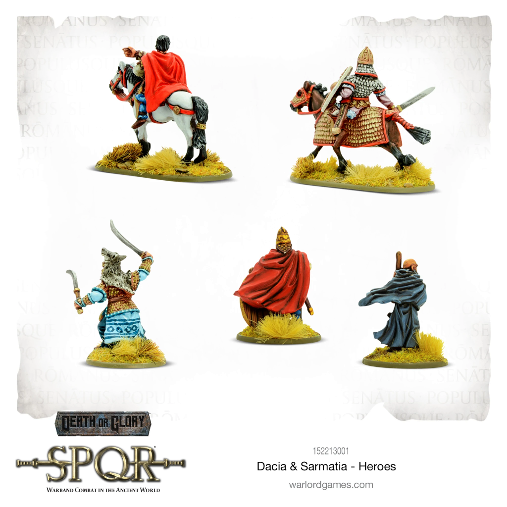 SPQR: Dacia & Sarmatia - Dacian Falxmen 3