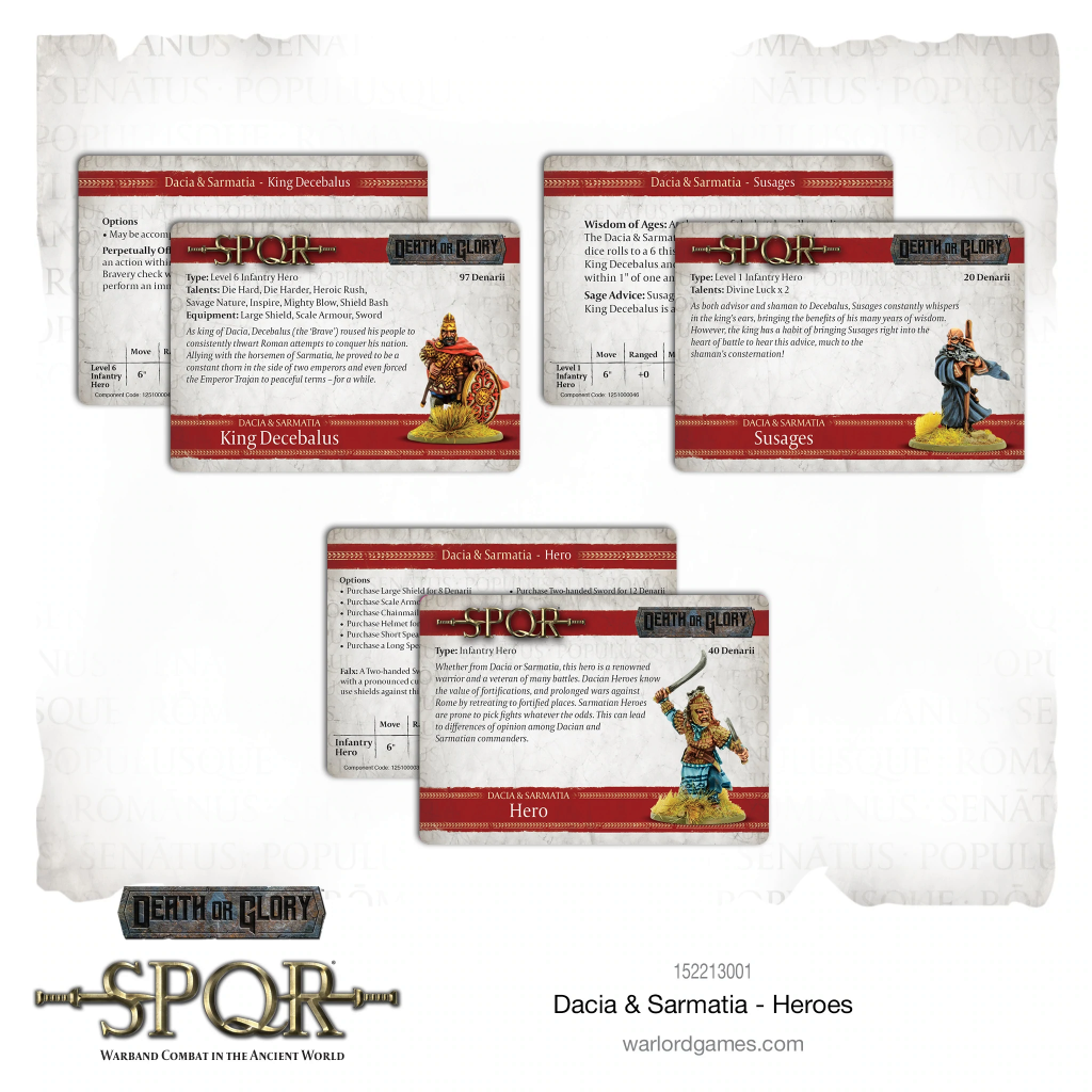 SPQR: Dacia & Sarmatia - Dacian Falxmen 4