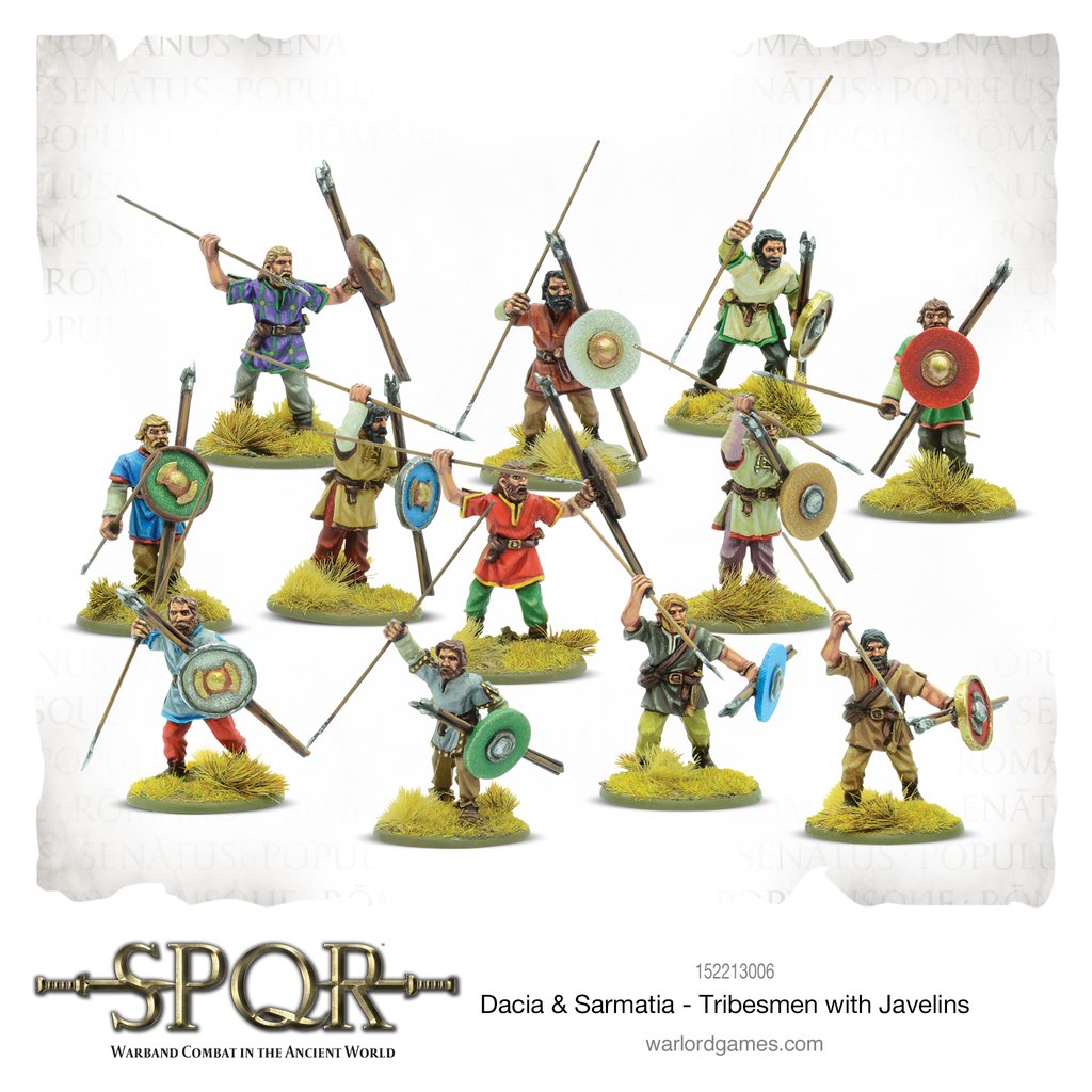 SPQR: Dacia & Sarmatia Tribesmen with Javelins 2