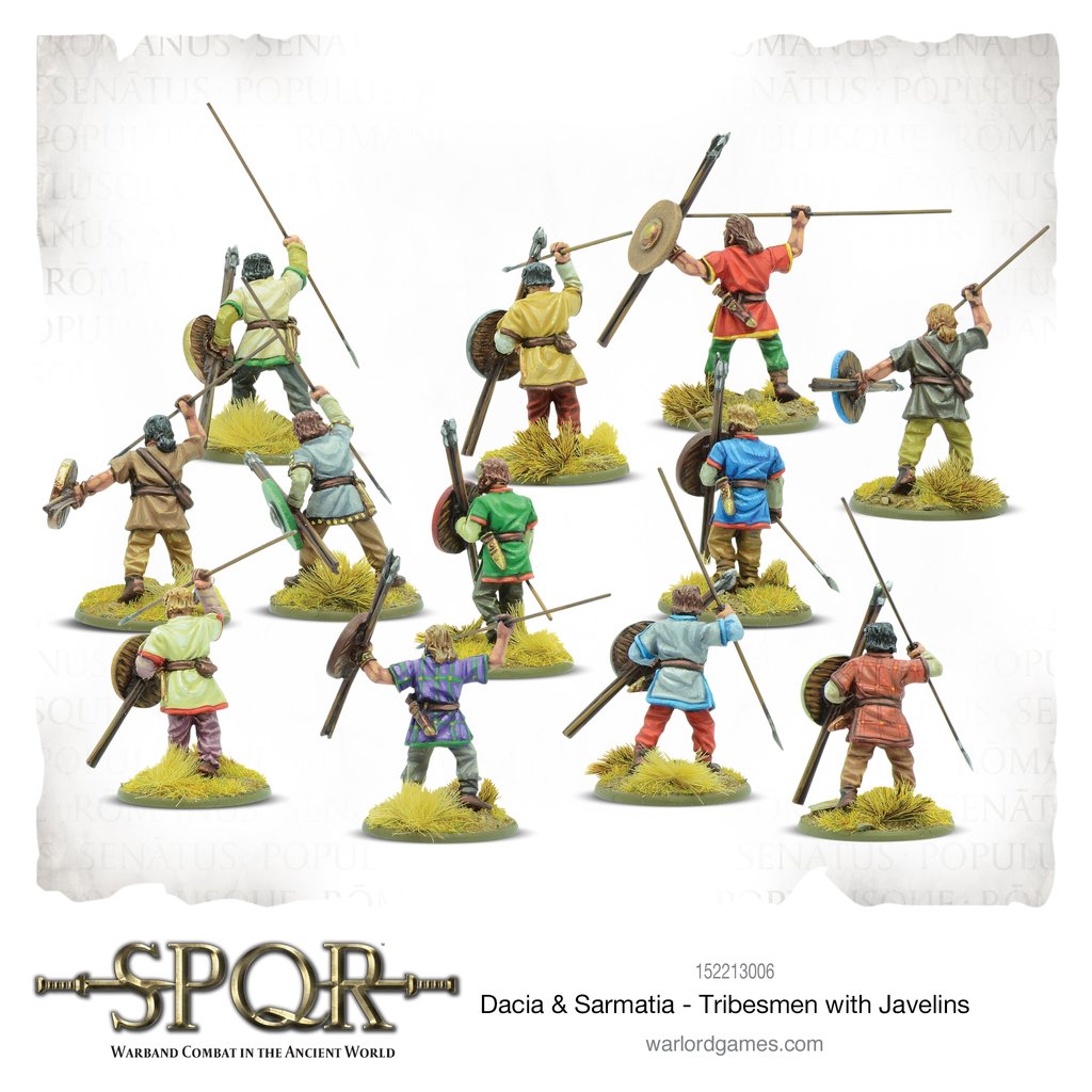 SPQR: Dacia & Sarmatia Tribesmen with Javelins 3