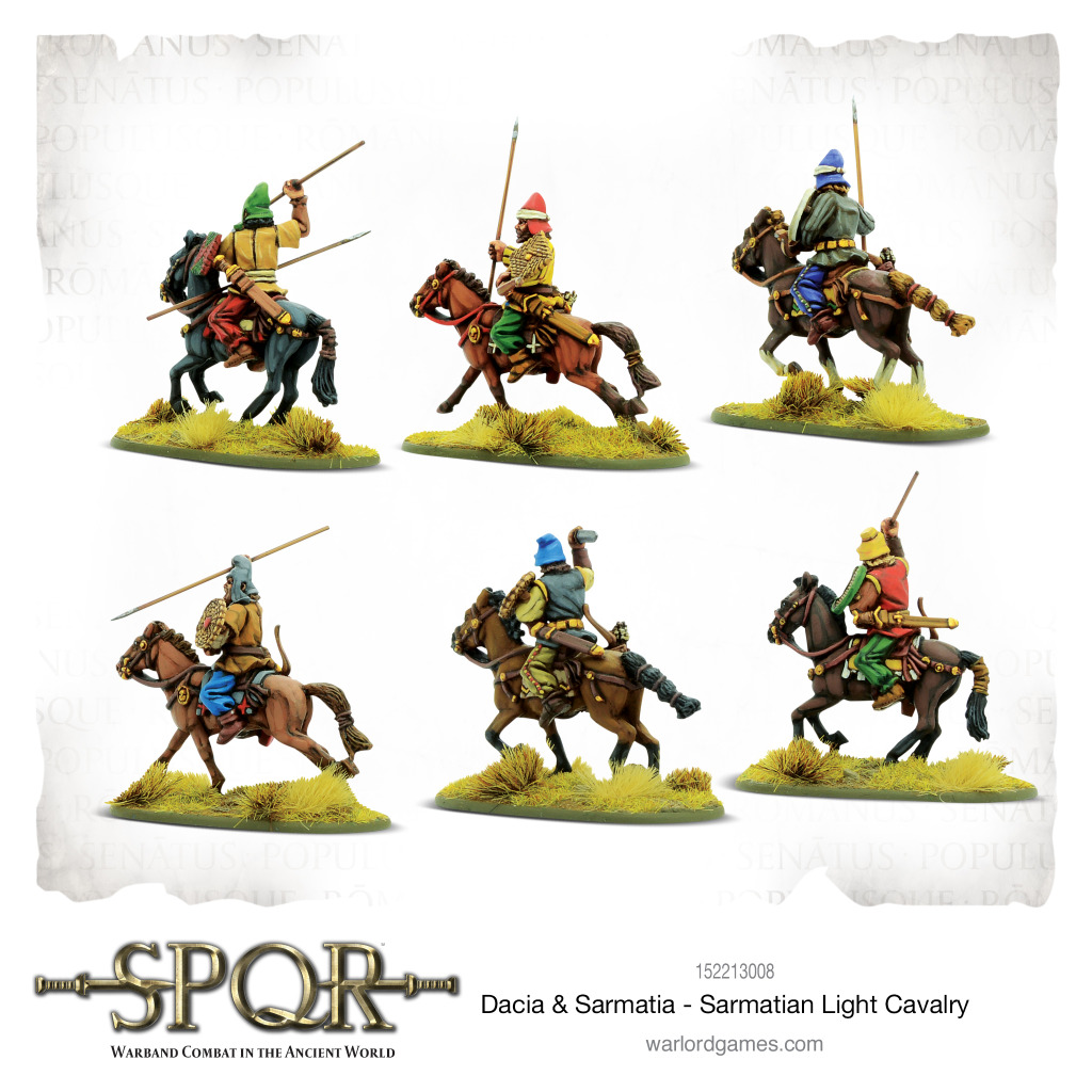 SPQR: Sarmatian light cavalry 3