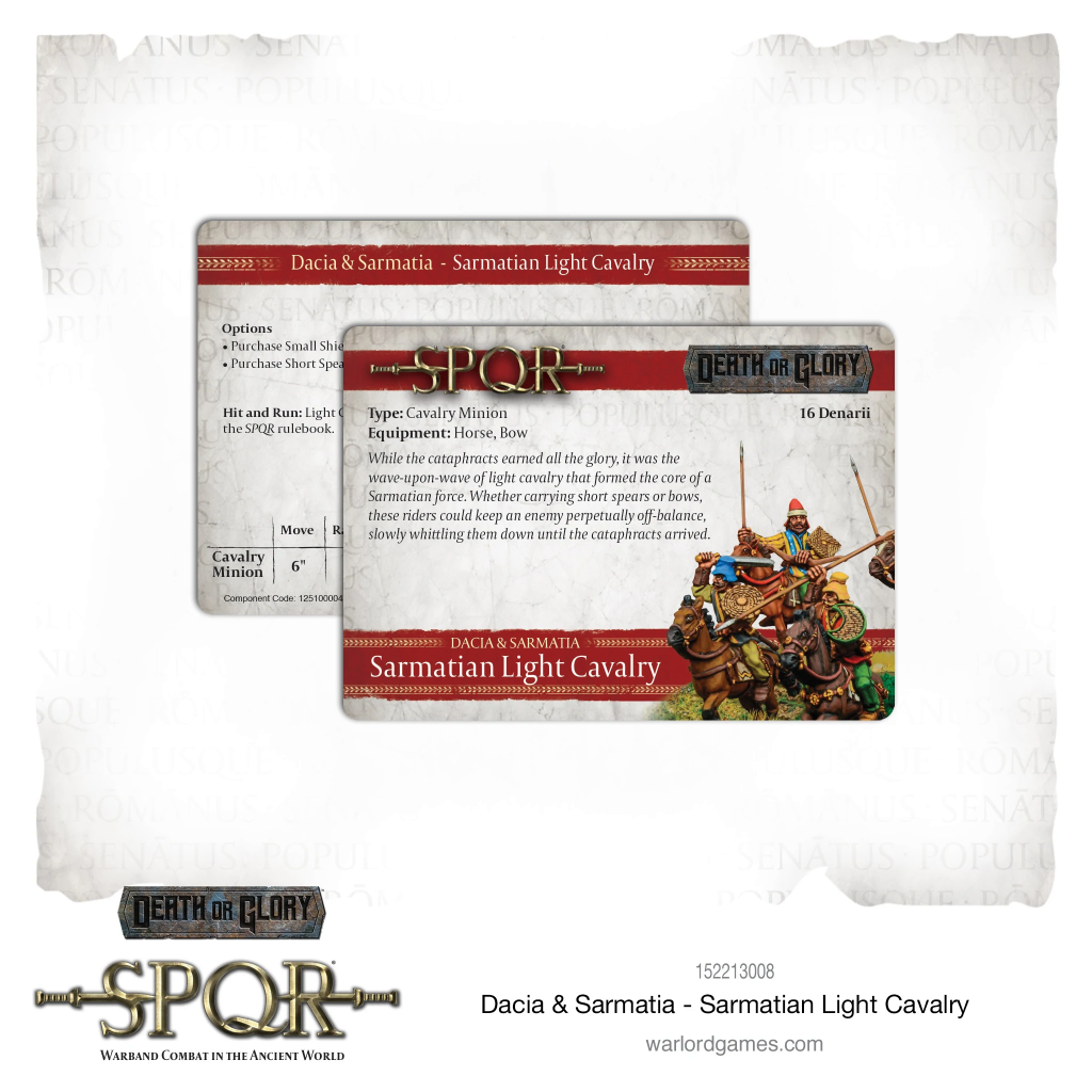 SPQR: Sarmatian light cavalry 4
