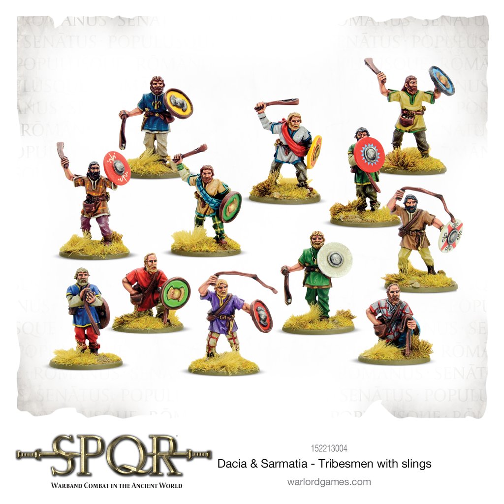 SPQR: Dacian Tribesmen with slings 2
