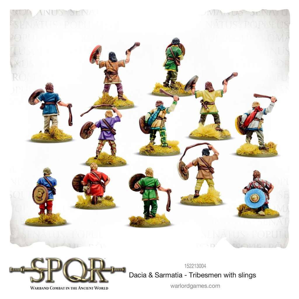 SPQR: Dacian Tribesmen with slings 3