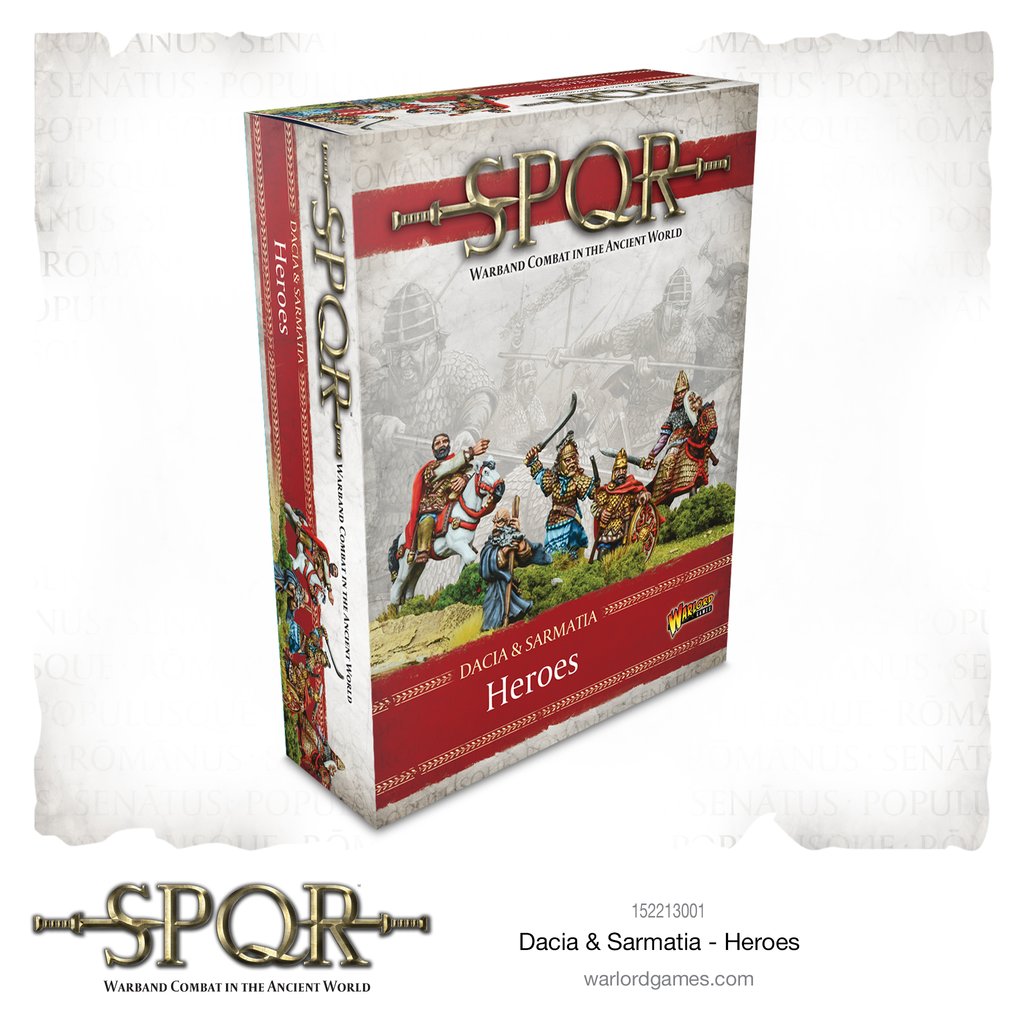 SPQR: Dacia & Sarmatia Heroes 1