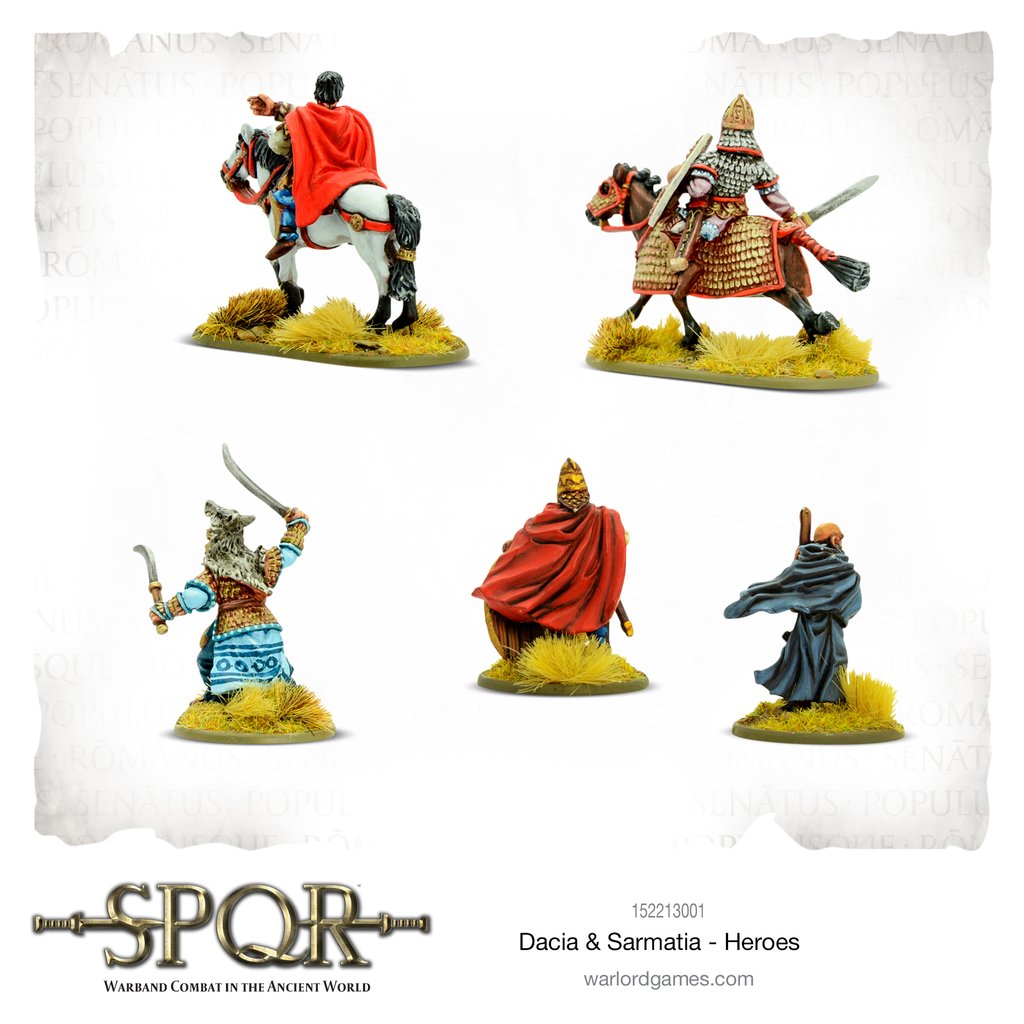 SPQR: Dacia & Sarmatia Heroes 3