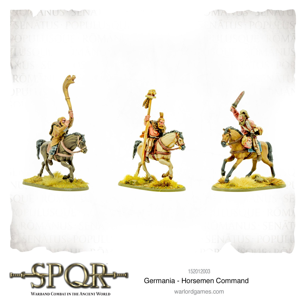 SPQR: Germania Horsemen Command 2