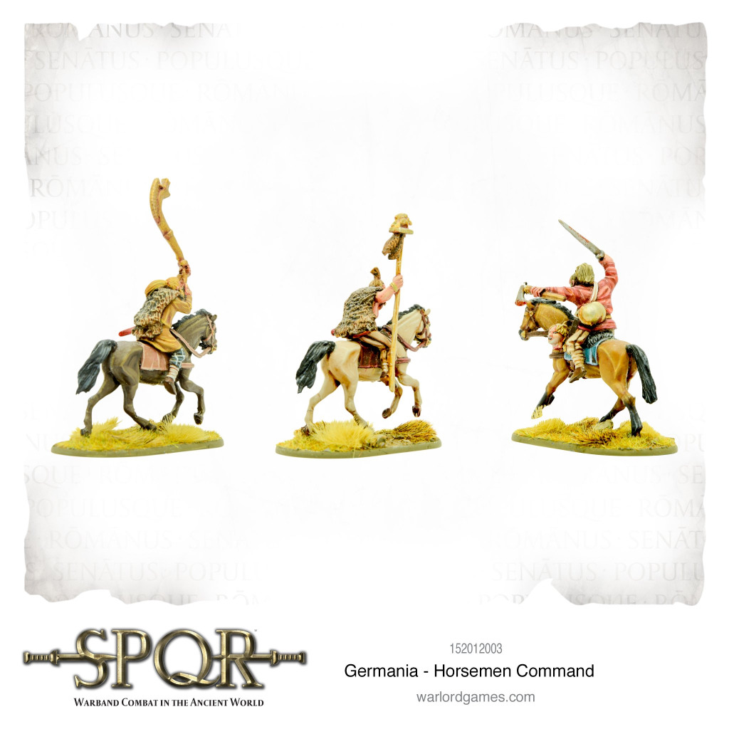 SPQR: Germania Horsemen Command 3