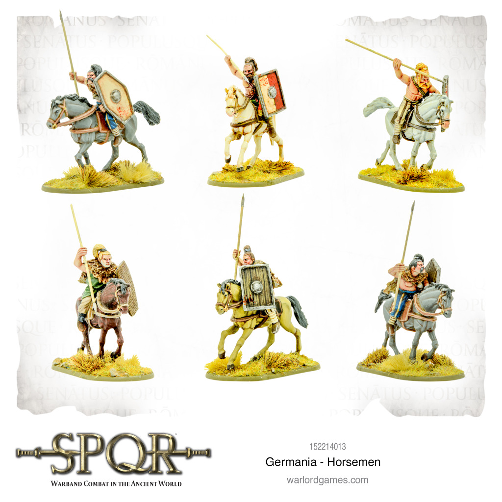SPQR: Germania Horsemen 2