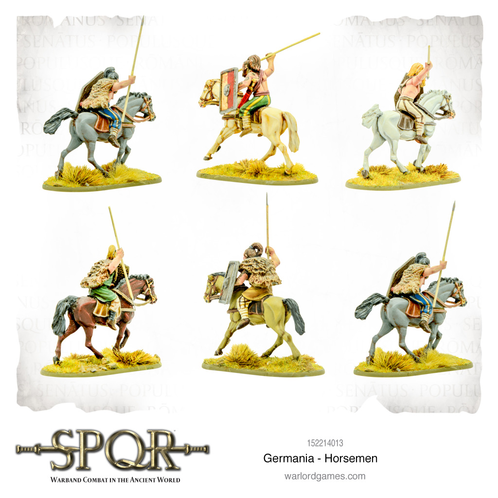 SPQR: Germania Horsemen 3