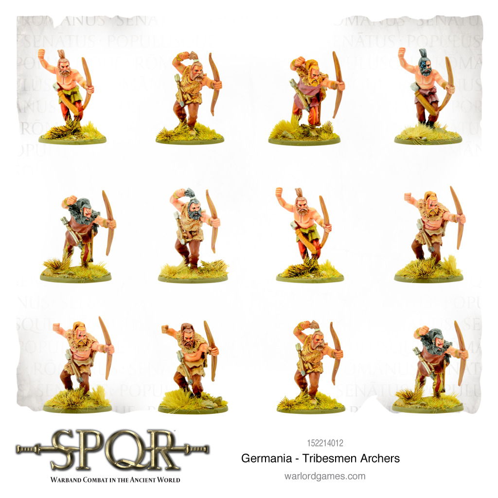 SPQR: Germania Tribesmen Archers 2