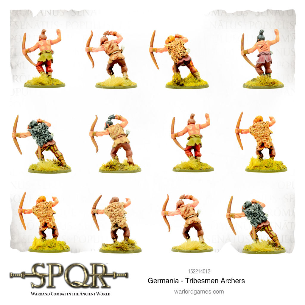SPQR: Germania Tribesmen Archers 3